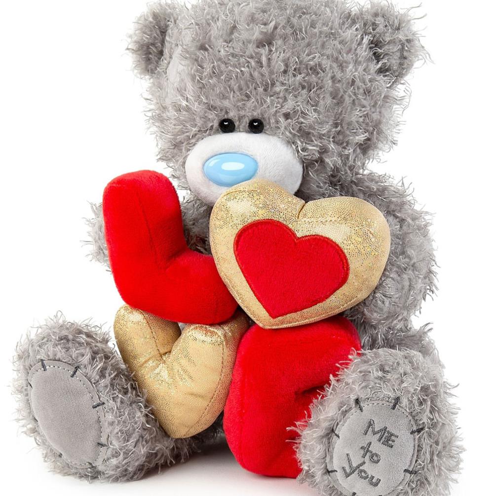 10" Love Letters Me to You Bear Extra Image 1